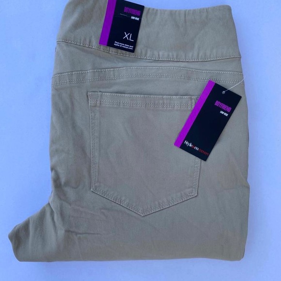 Style & Co. Boyfriend Ankle Jegging Size XL - Picture 11 of 12